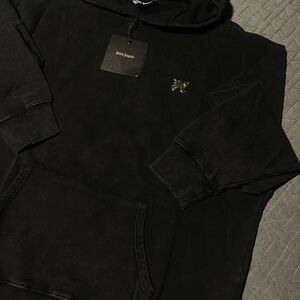 Palm Angels Flame logo Hoodie XL